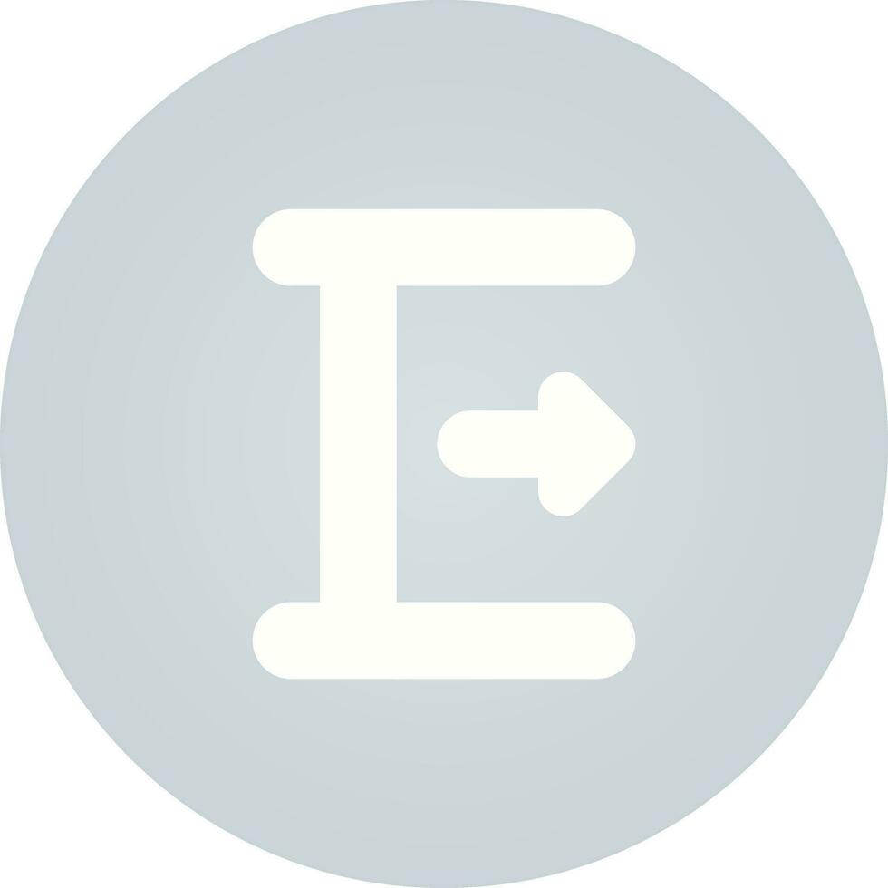 Slide Rule Vector Icon