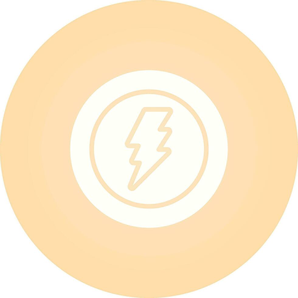 Lightning bolt Vector Icon