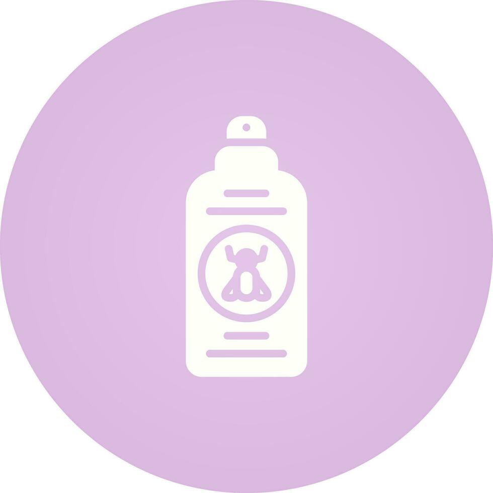 Insect repellent Vector Icon