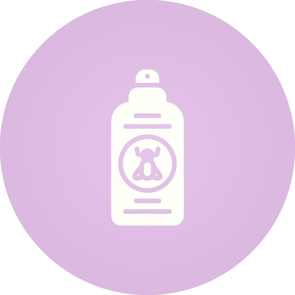 Insect repellent Vector Icon