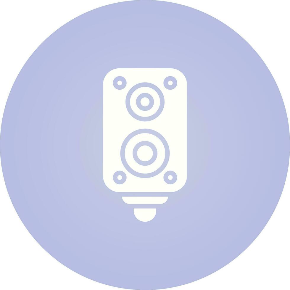 Speaker Vector Icon