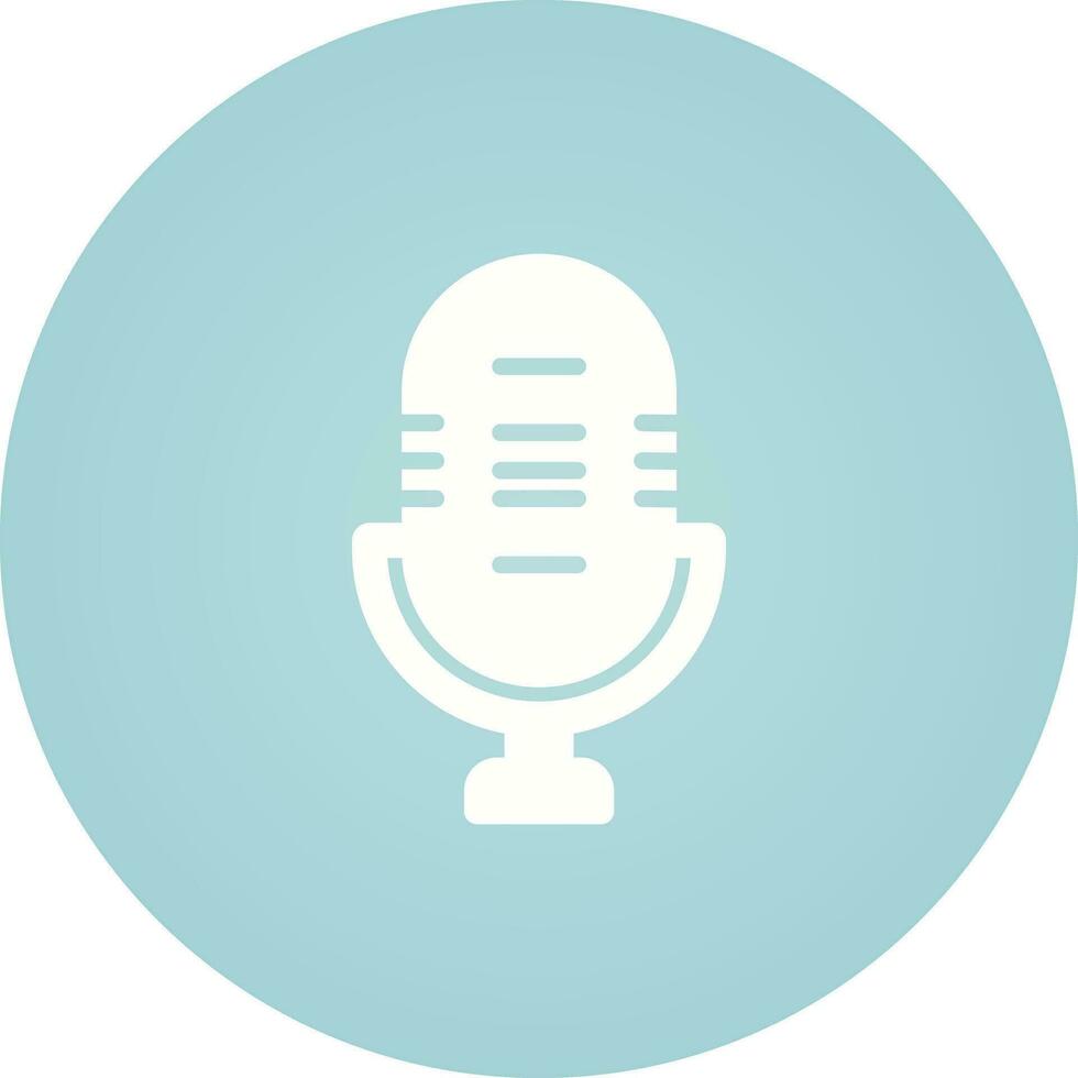 Microphone Vector Icon