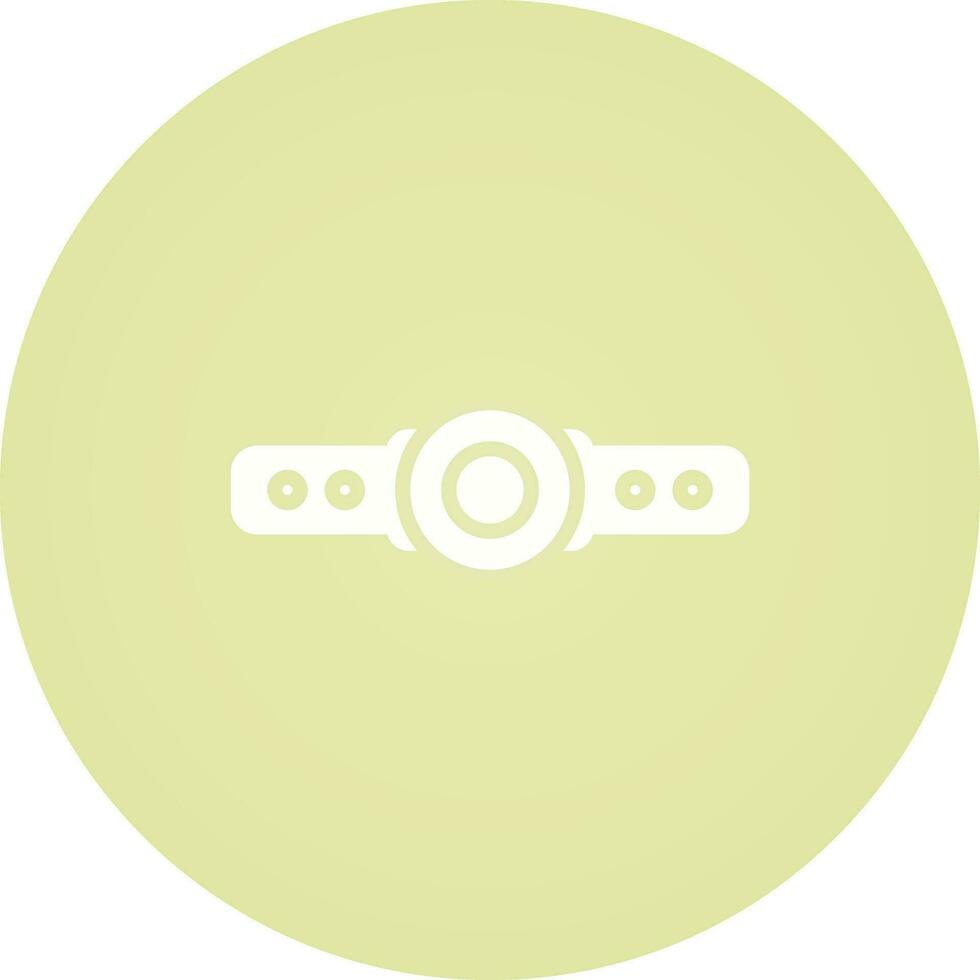 Headlamp Vector Icon