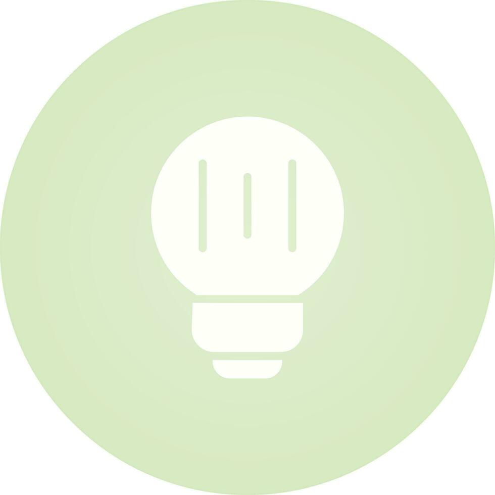 Led Bulb Vector Icon