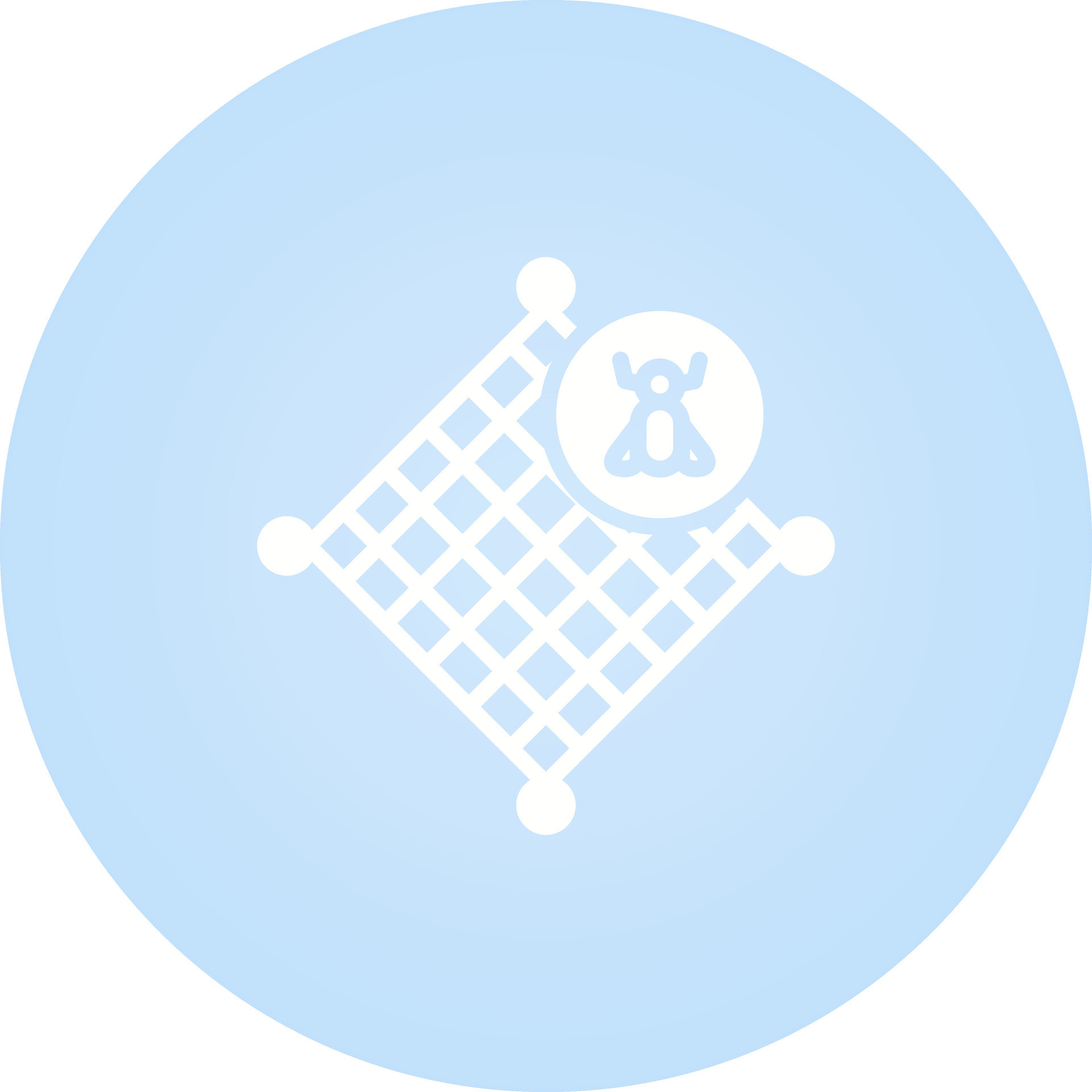 Mosquito net Vector Icon 27340546 Vector Art at Vecteezy