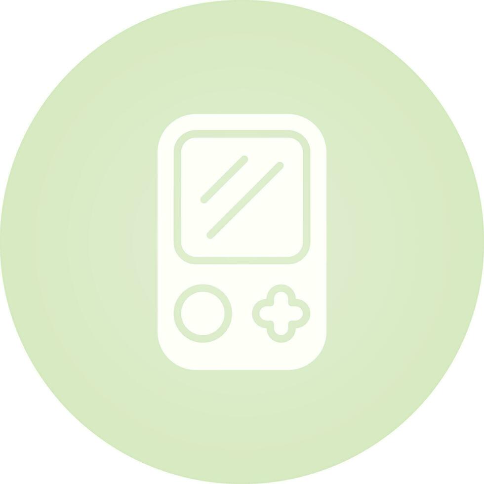 Gaming Console Vector Icon