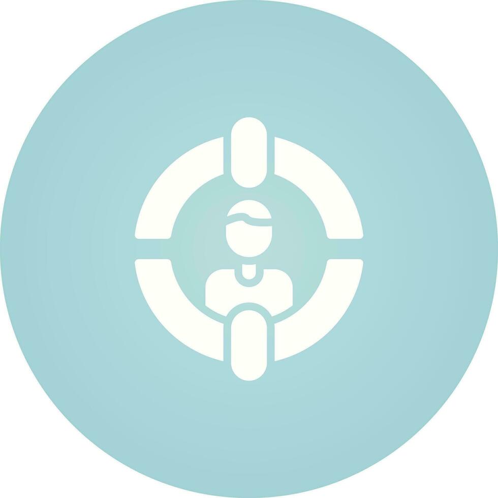 Customer Segmentation Vector Icon