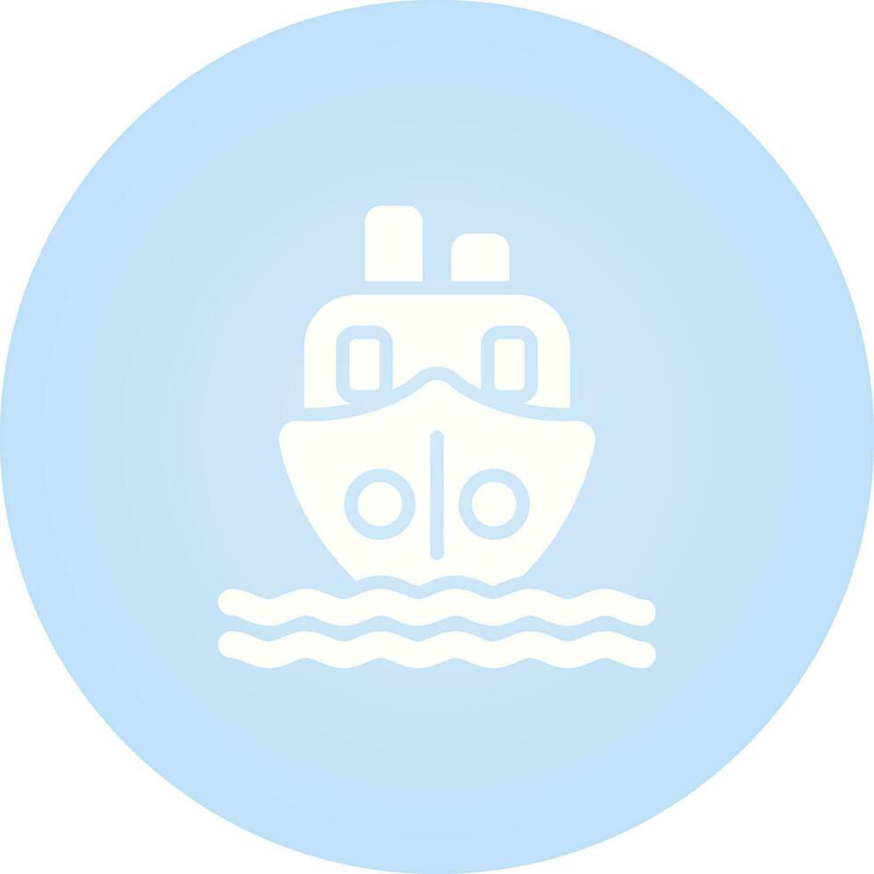 Ship Vector Icon