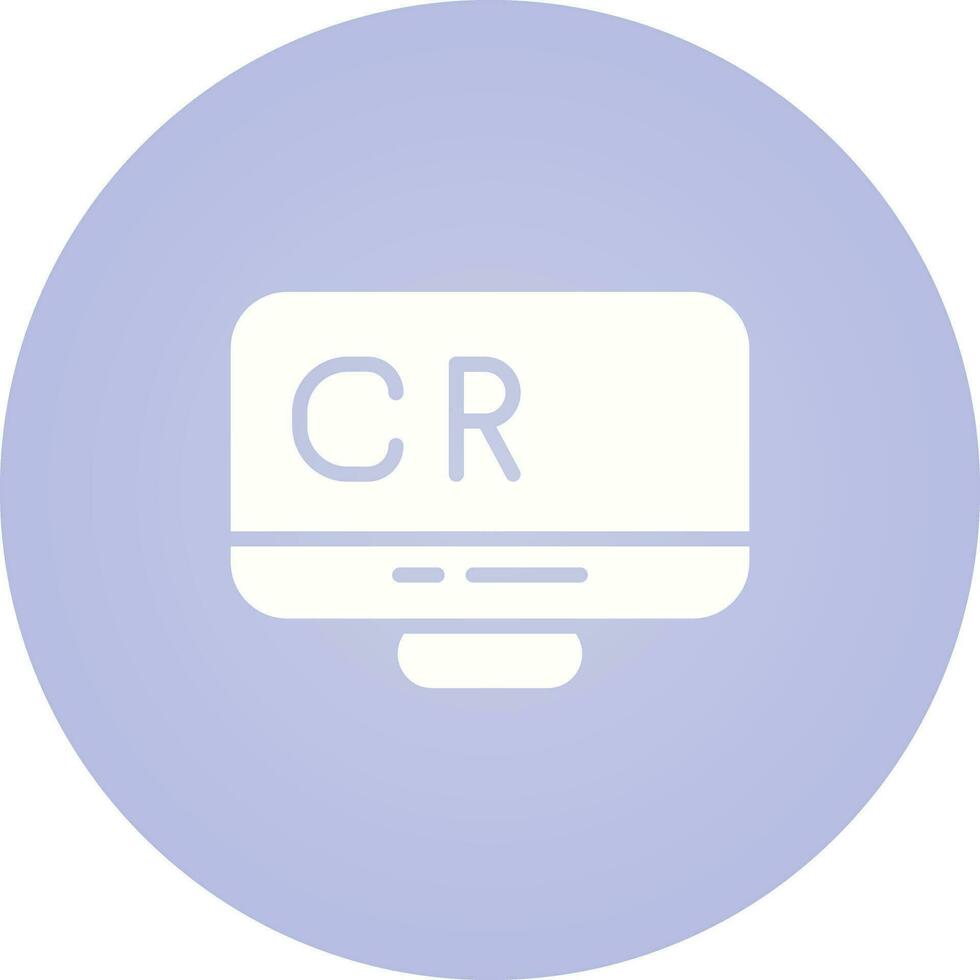 CRM Analytics Vector Icon