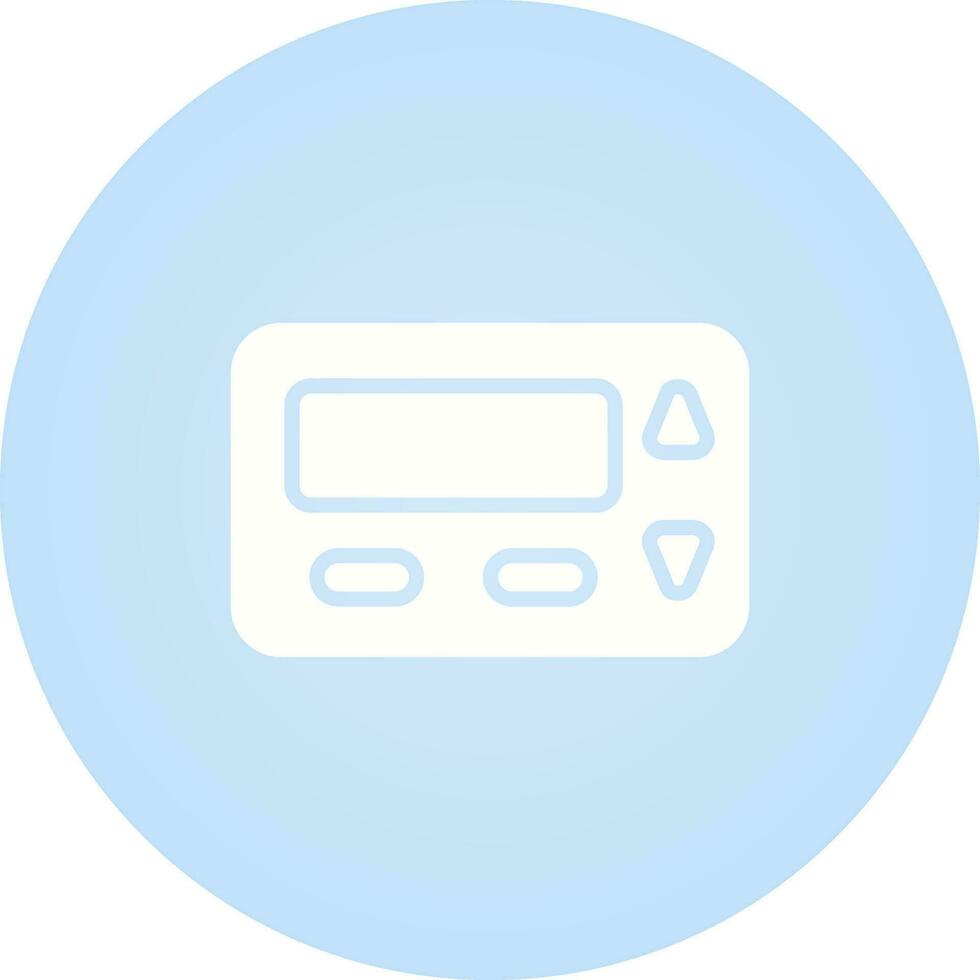 Pager Vector Icon