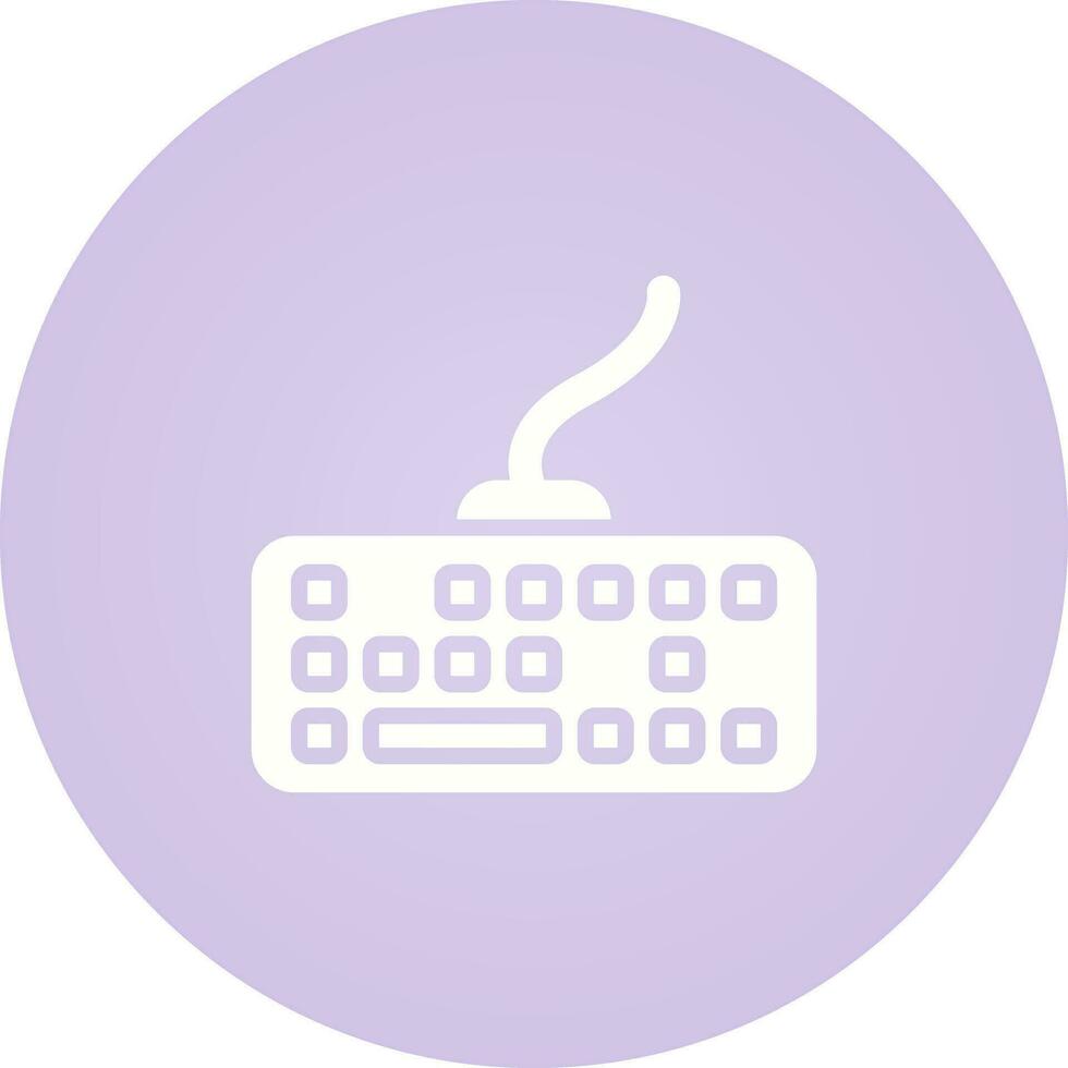 Keyboard Vector Icon