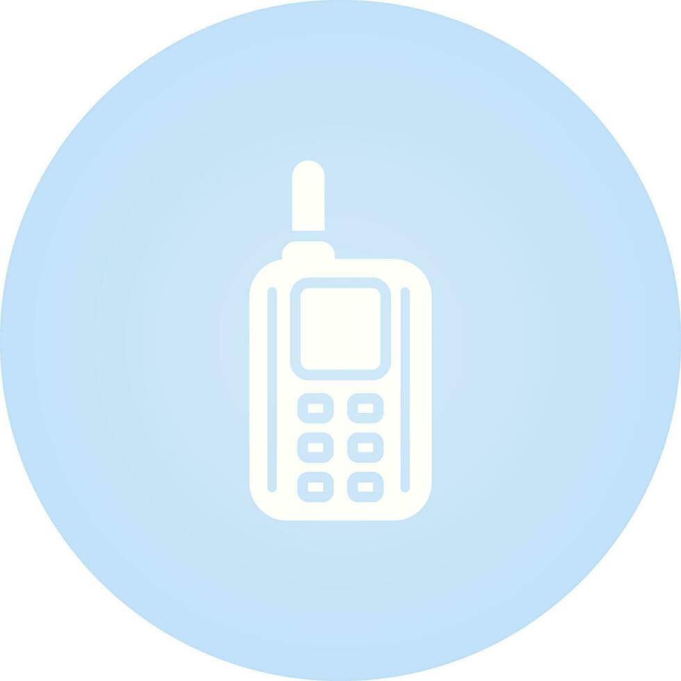 Walkie Talkie Vector Icon