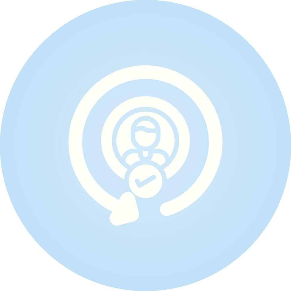 Customer Retention Vector Icon