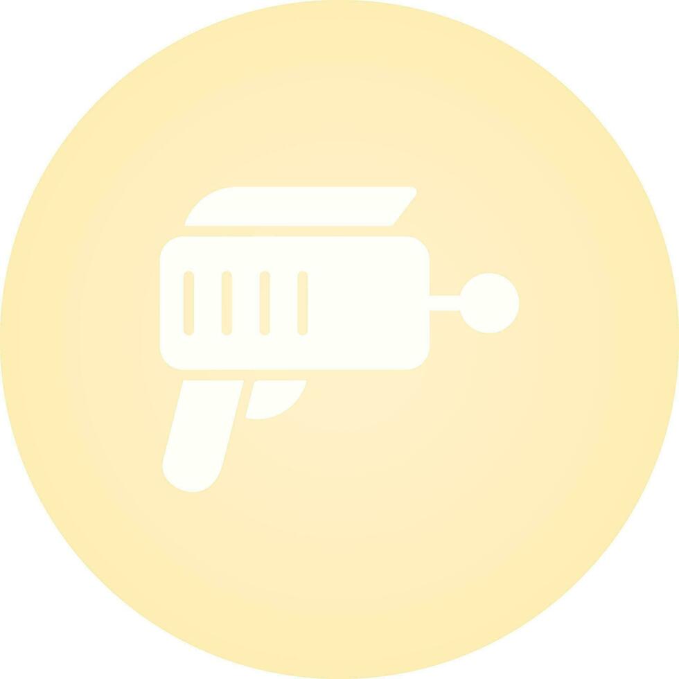 Radar Gun Vector Icon