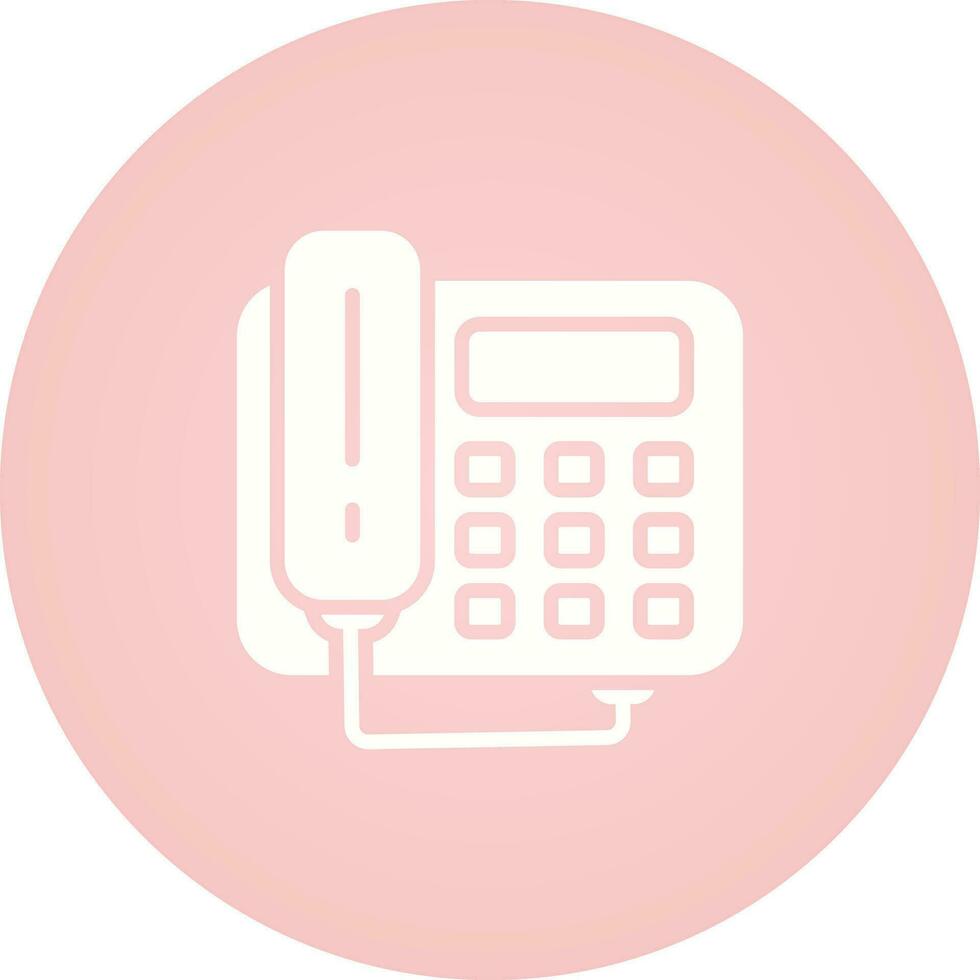 Telephone Vector Icon