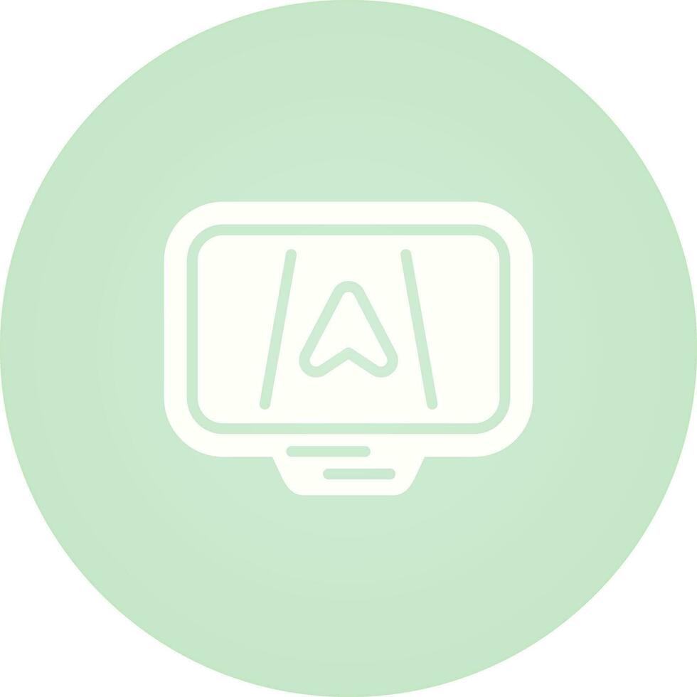 GPS Device Vector Icon