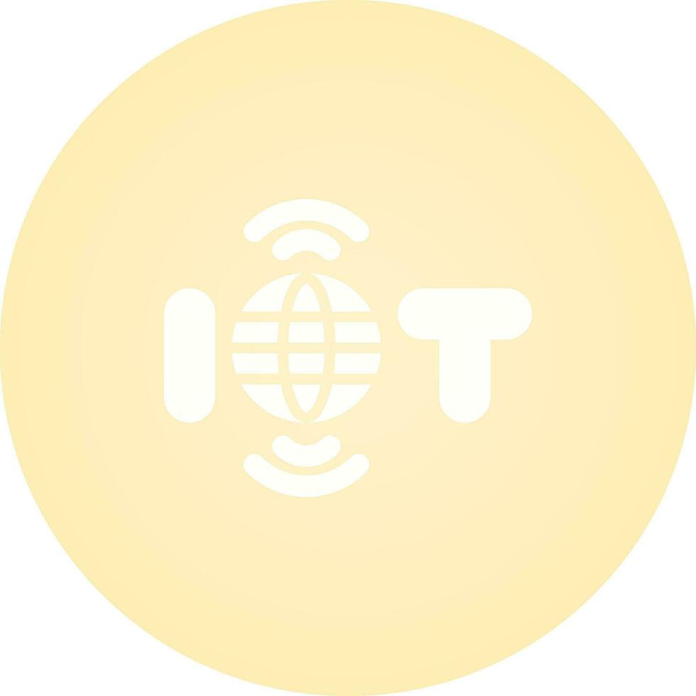 Internet of Things Vector Icon