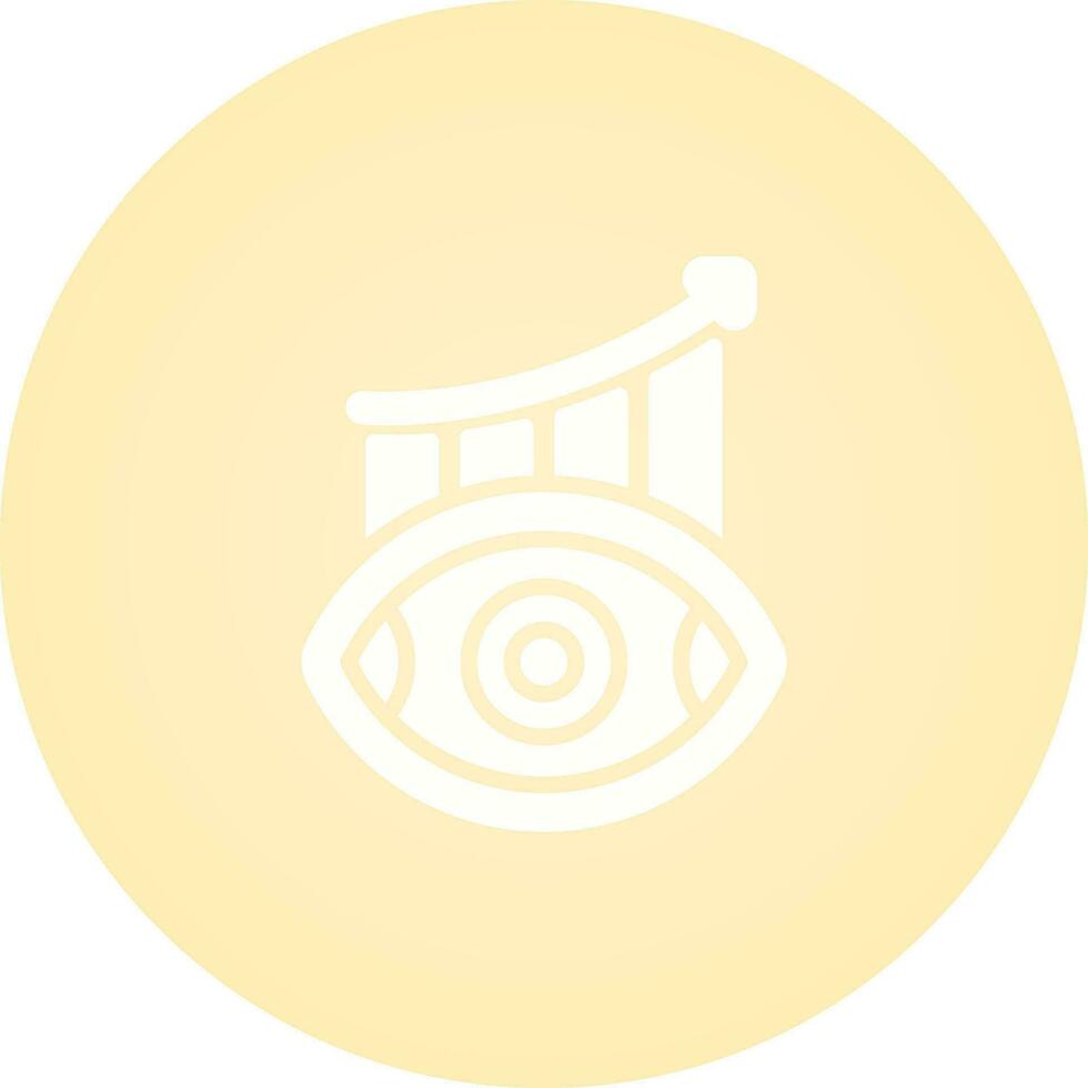 Predictive Analytics Vector Icon