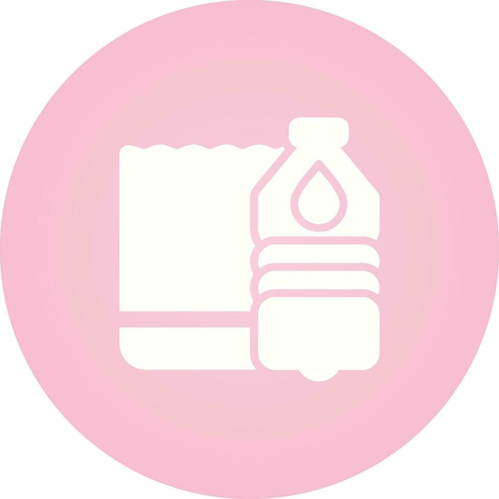 Emergency food Vector Icon