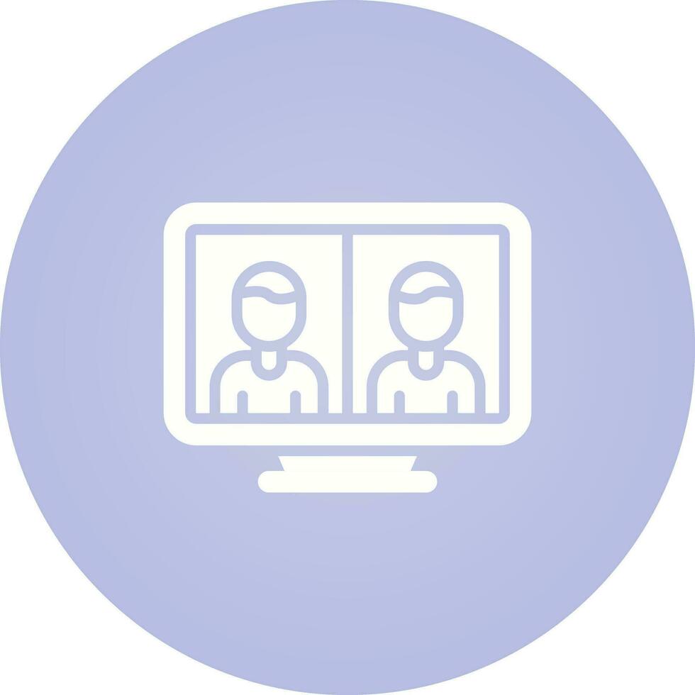 Telepresence Vector Icon