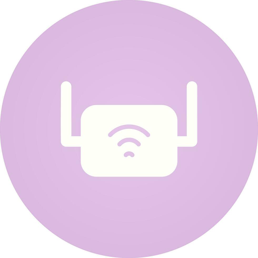 Wi-Fi Range Extender Vector Icon