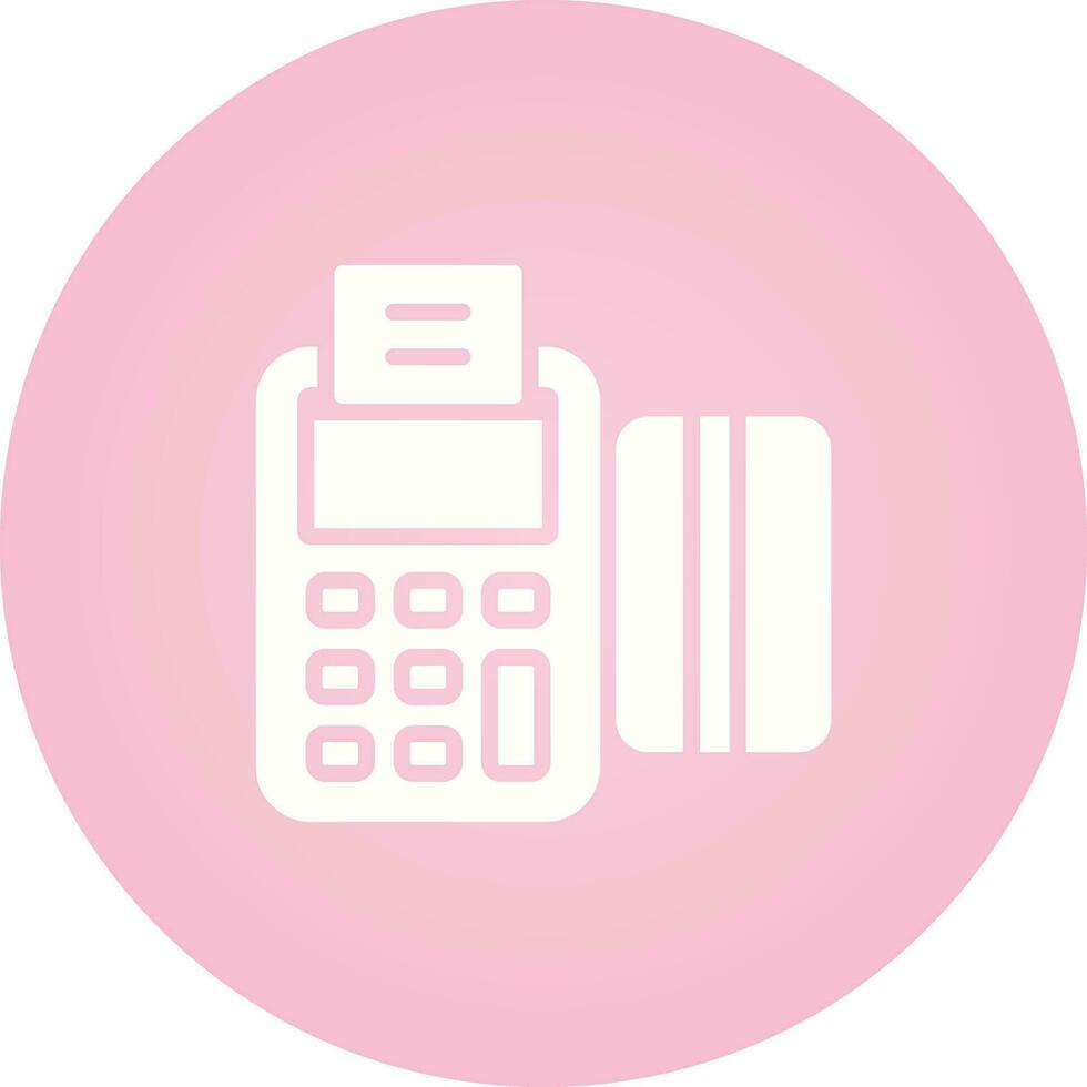 Point of Sale System Vector Icon