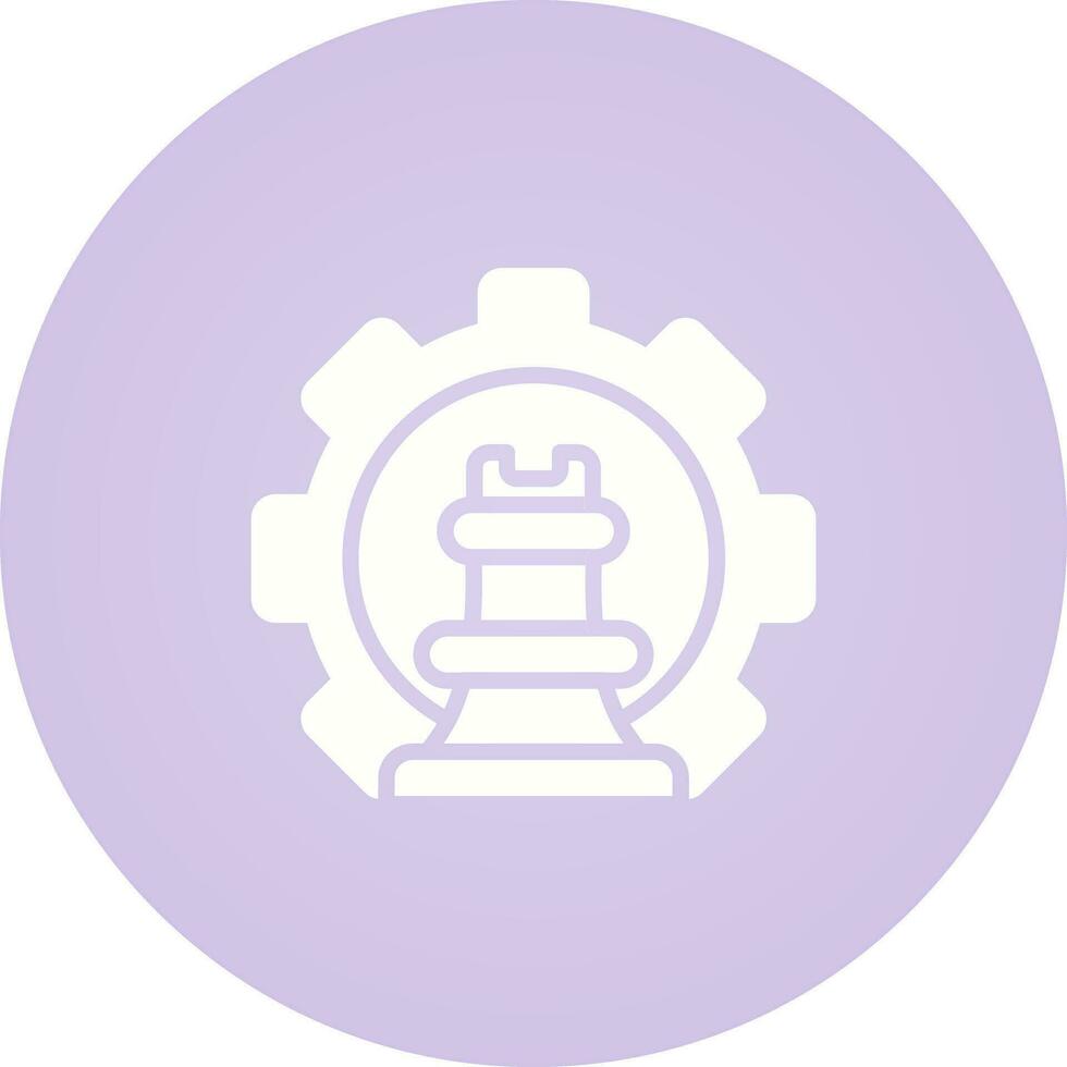 Data Strategy Vector Icon