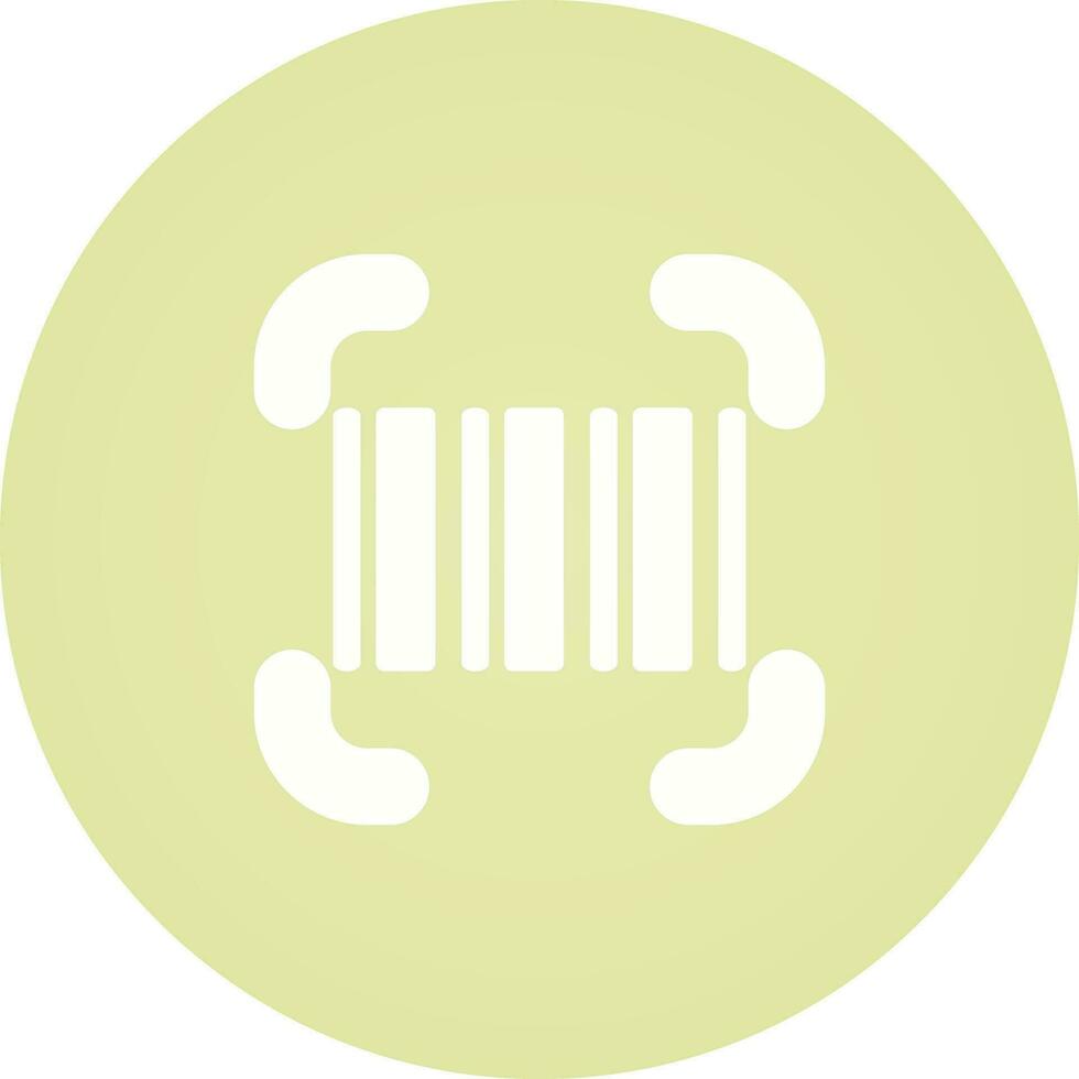 Barcode Scanner Vector Icon