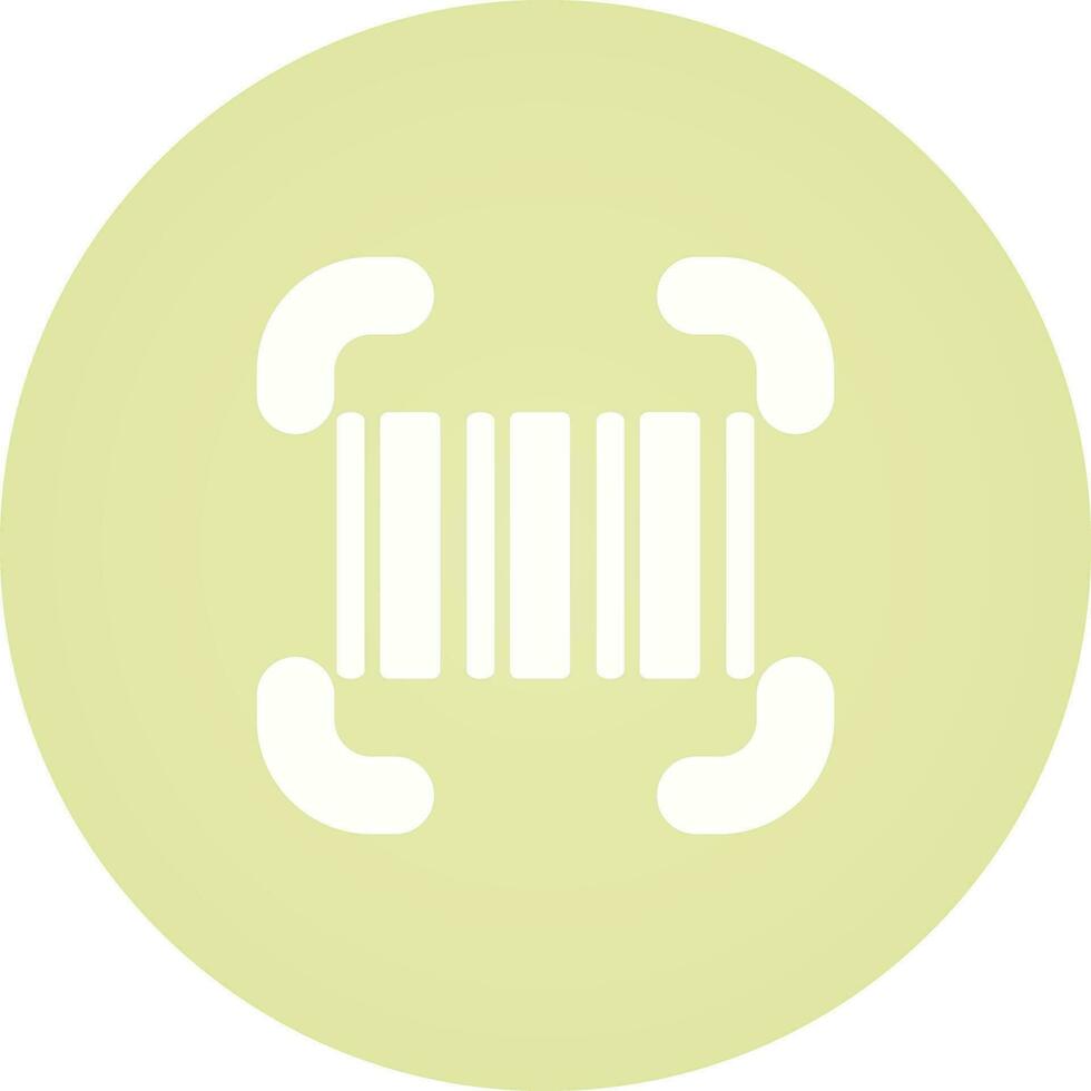 Barcode Scanner Vector Icon