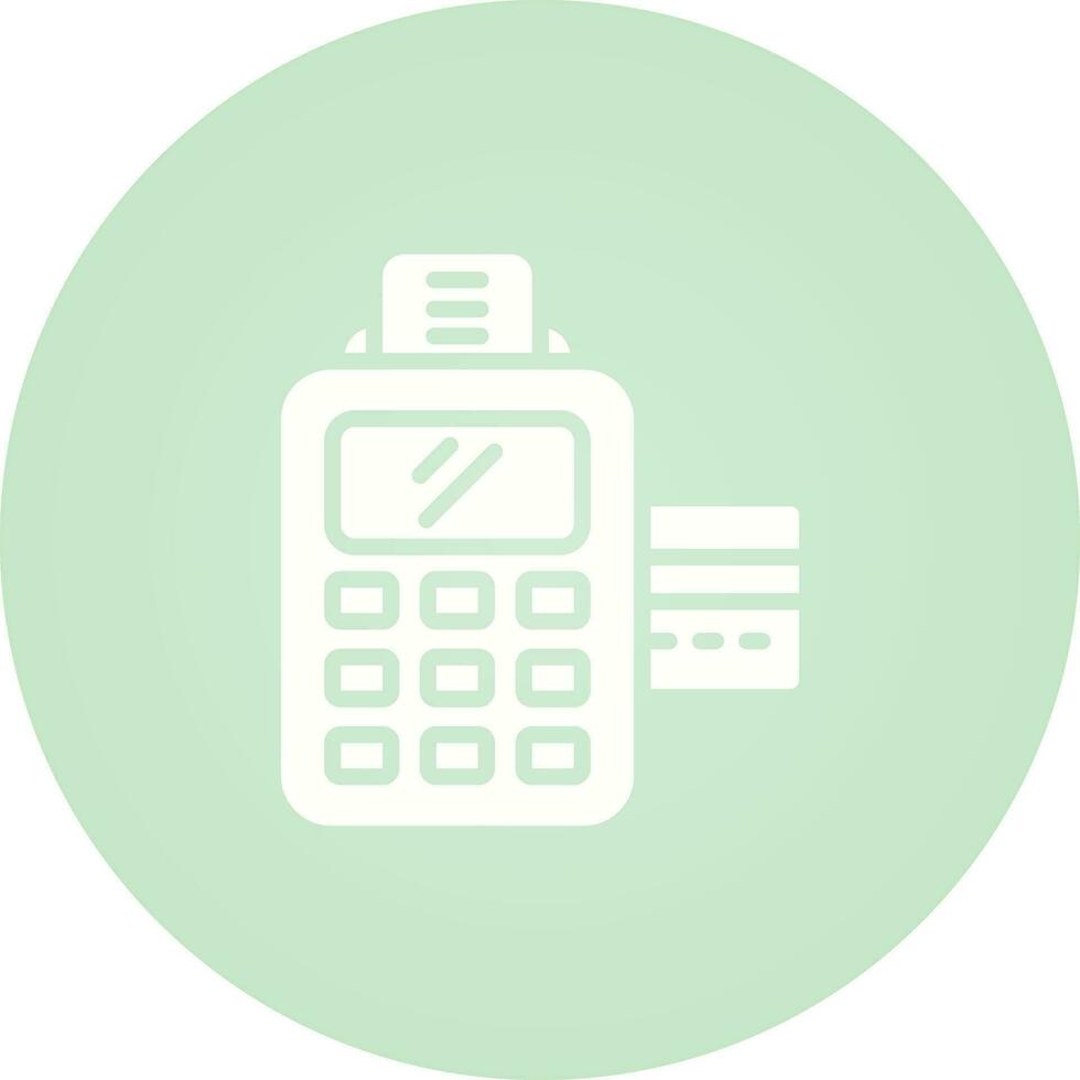 Magnetic Stripe Reader Vector Icon