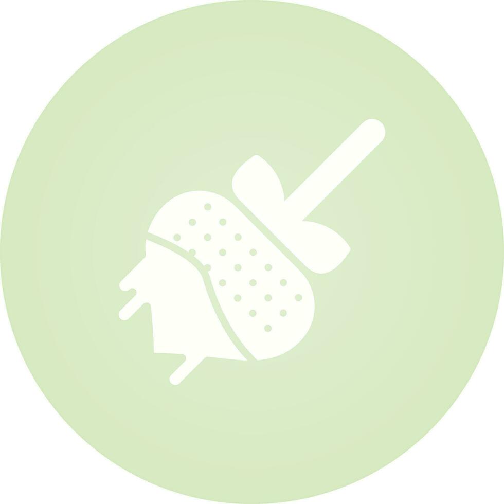 Chocolate fondue Vector Icon