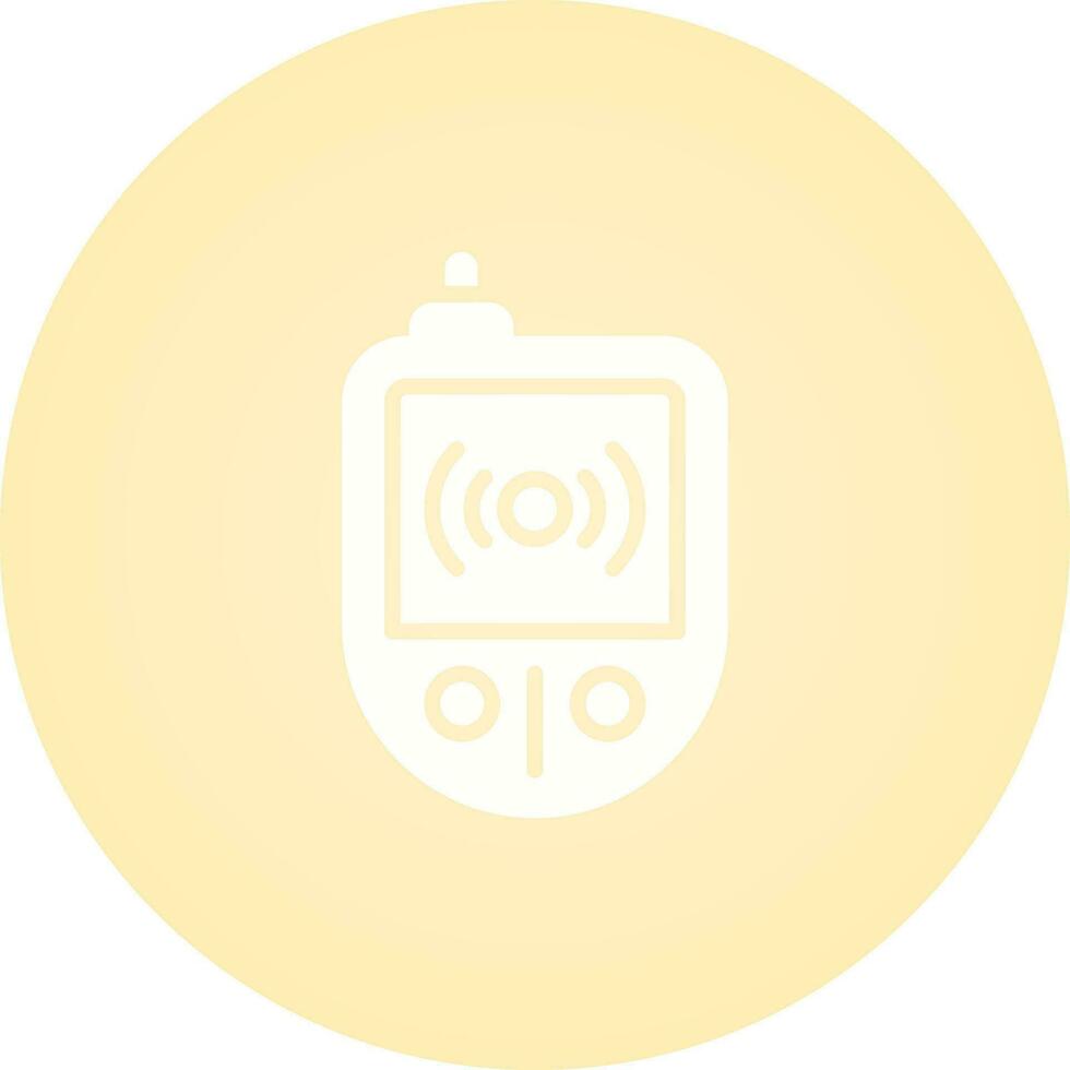 RFID Reader Vector Icon