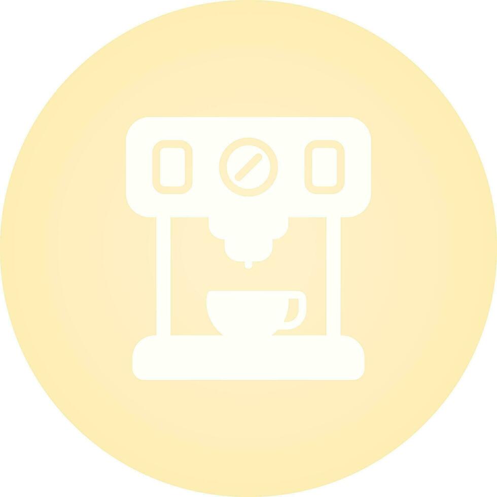 Coffee Maker with Wi-Fi Vector Icon