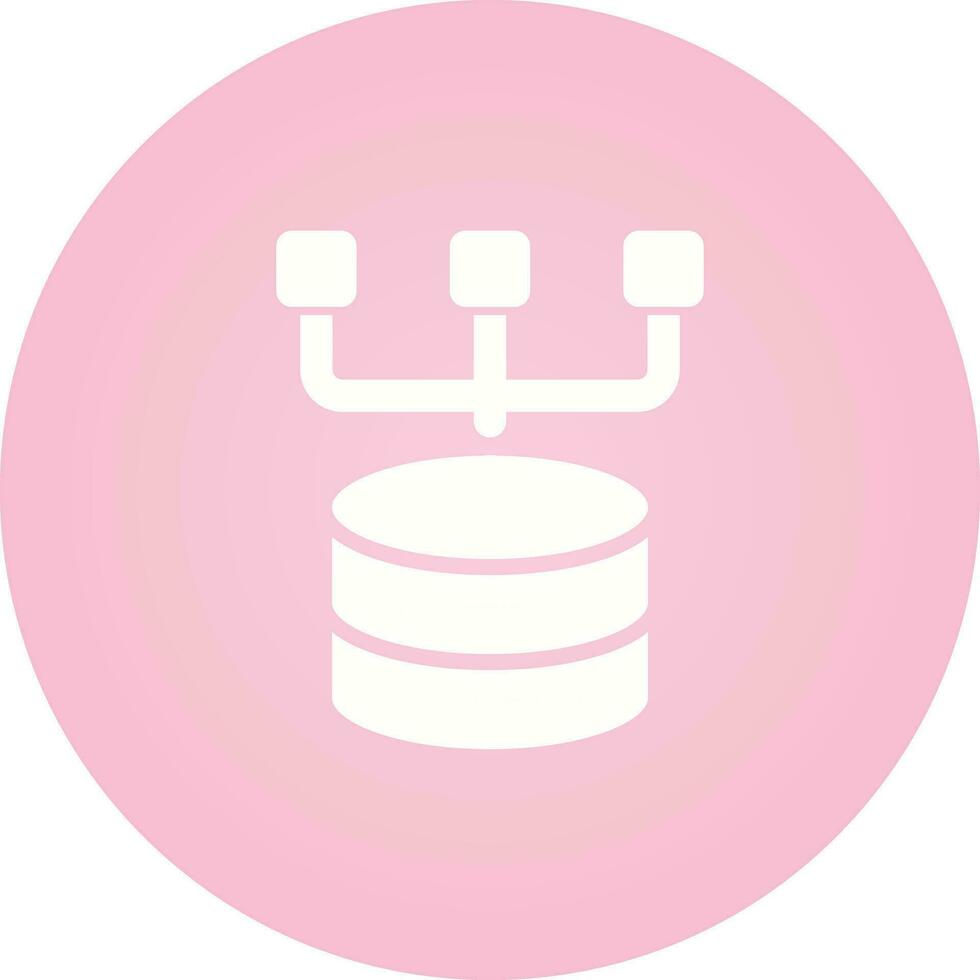 Data Modeling Vector Icon