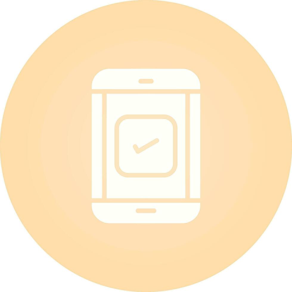 Self-Checkout Vector Icon