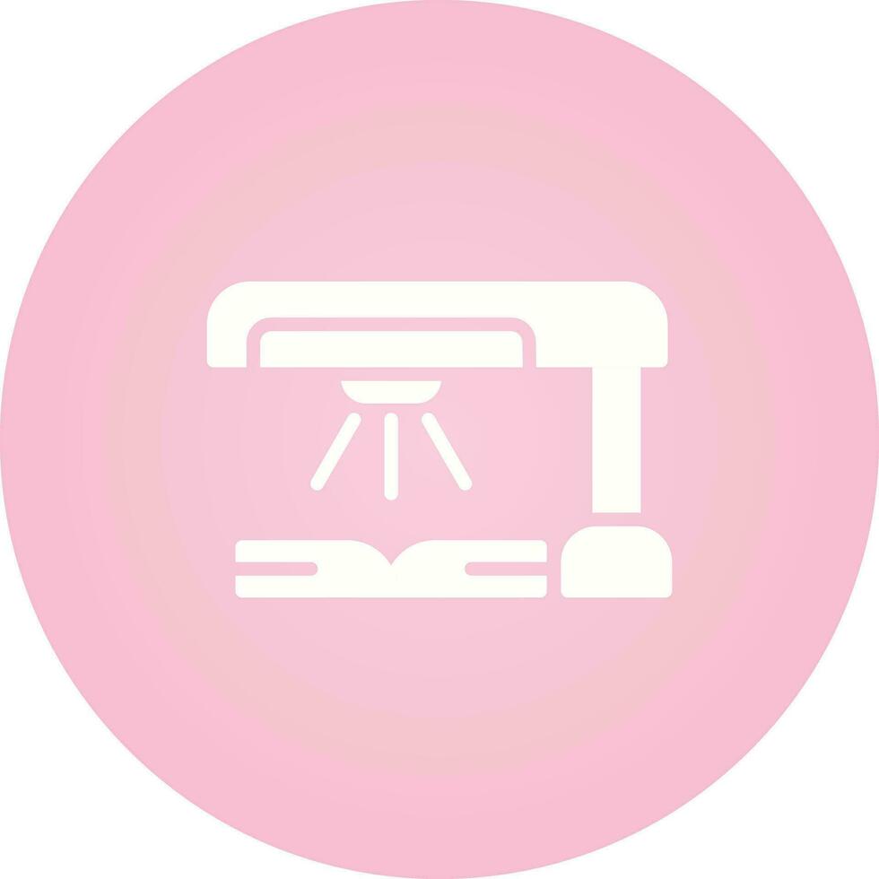 Book Scanner Vector Icon