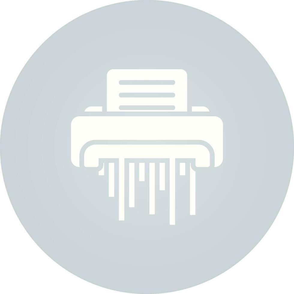 Shredder Vector Icon