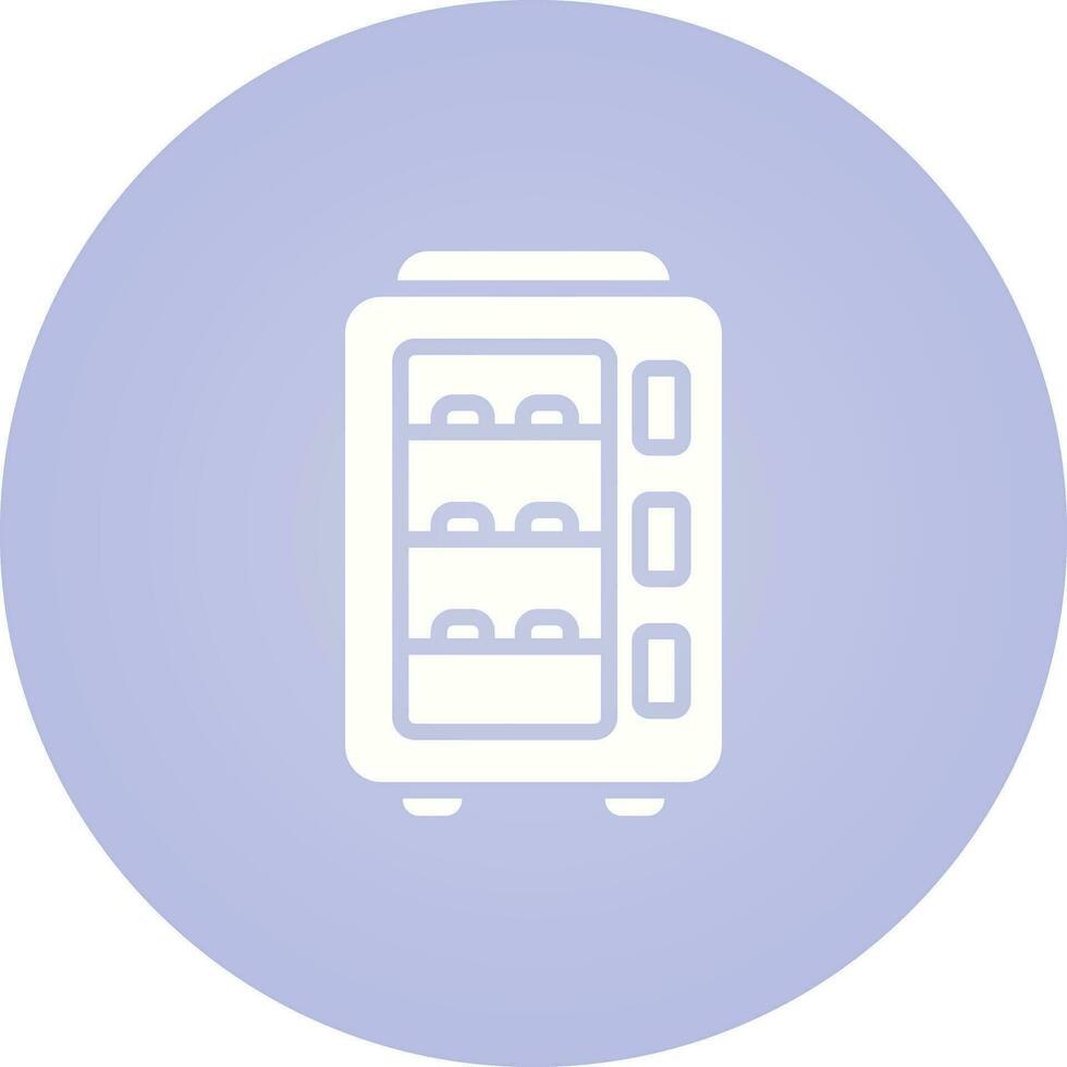 Vending Machine Vector Icon