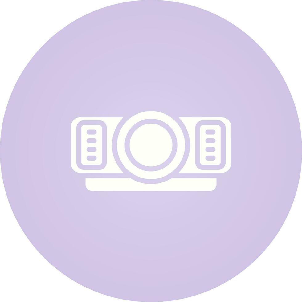 Projector Vector Icon