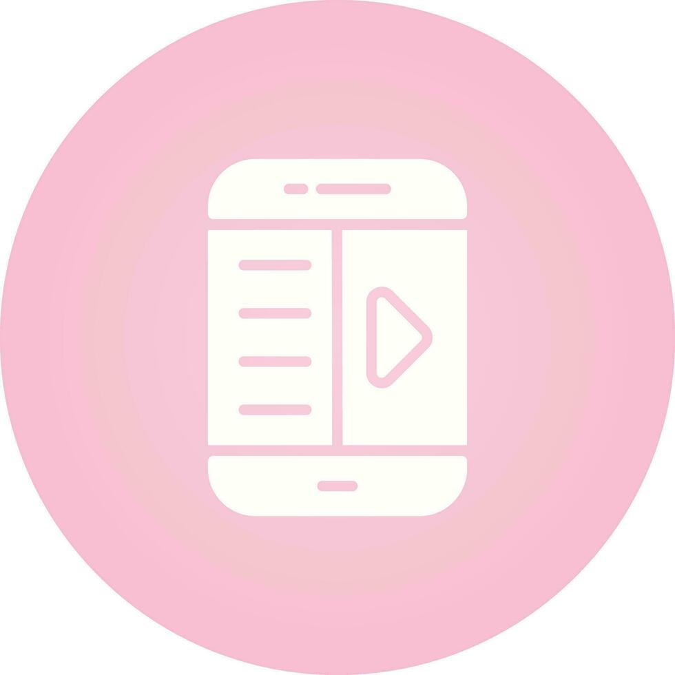 E-Book Reader Vector Icon