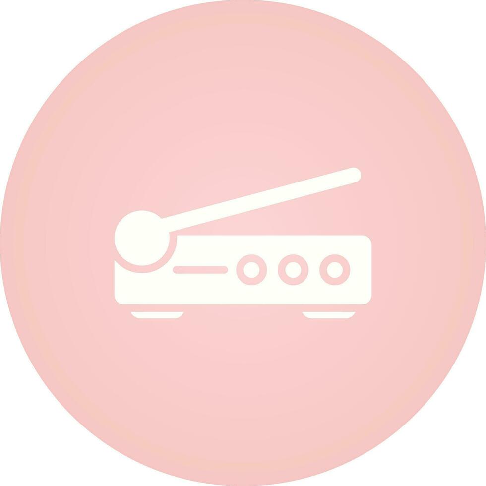 Slide Scanner Vector Icon