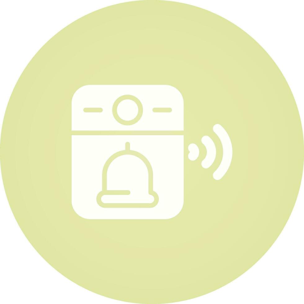Video Doorbell Vector Icon