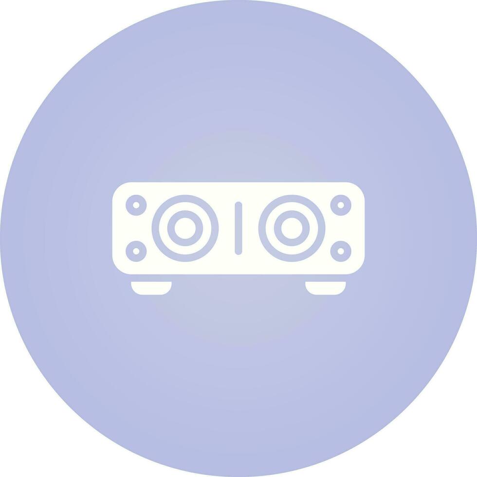 Soundbar Vector Icon