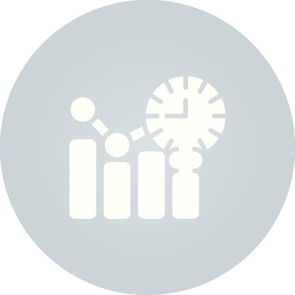 Sales Forecasting Vector Icon