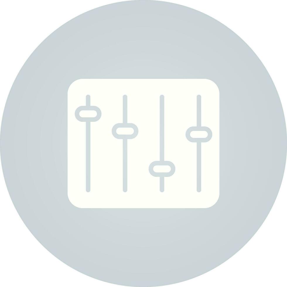 Equalizer Vector Icon