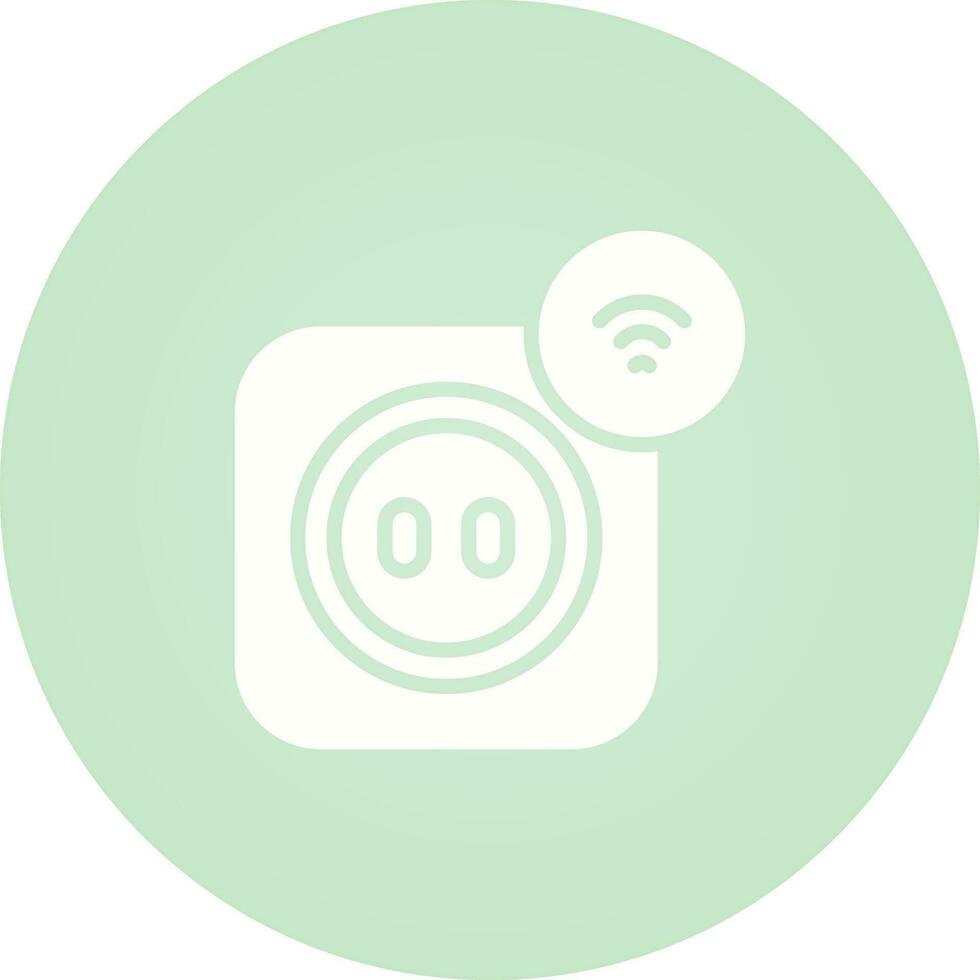 Smart Plug Vector Icon