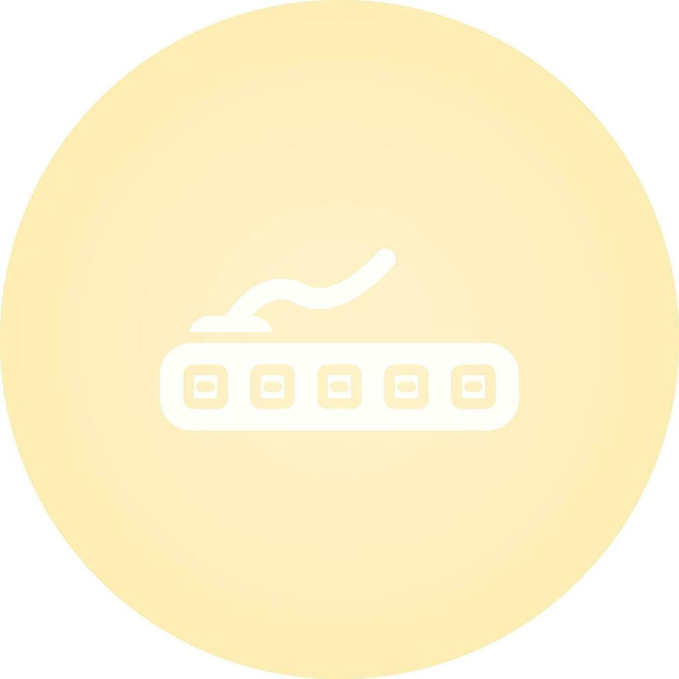Wi-Fi Enabled LED Strip Vector Icon