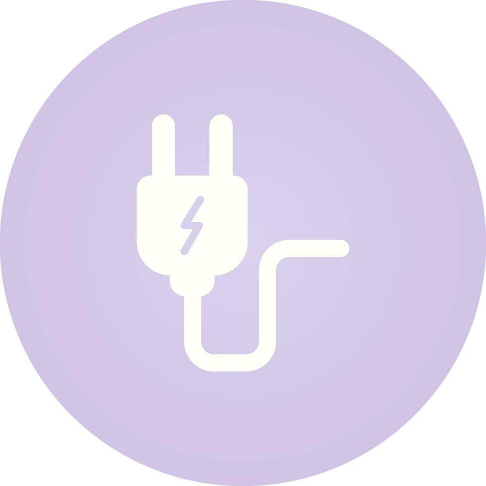 Power Cable Vector Icon