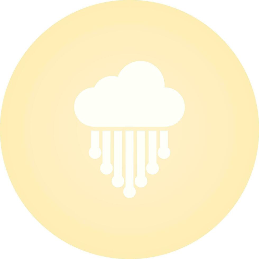 Cloud Integration Vector Icon
