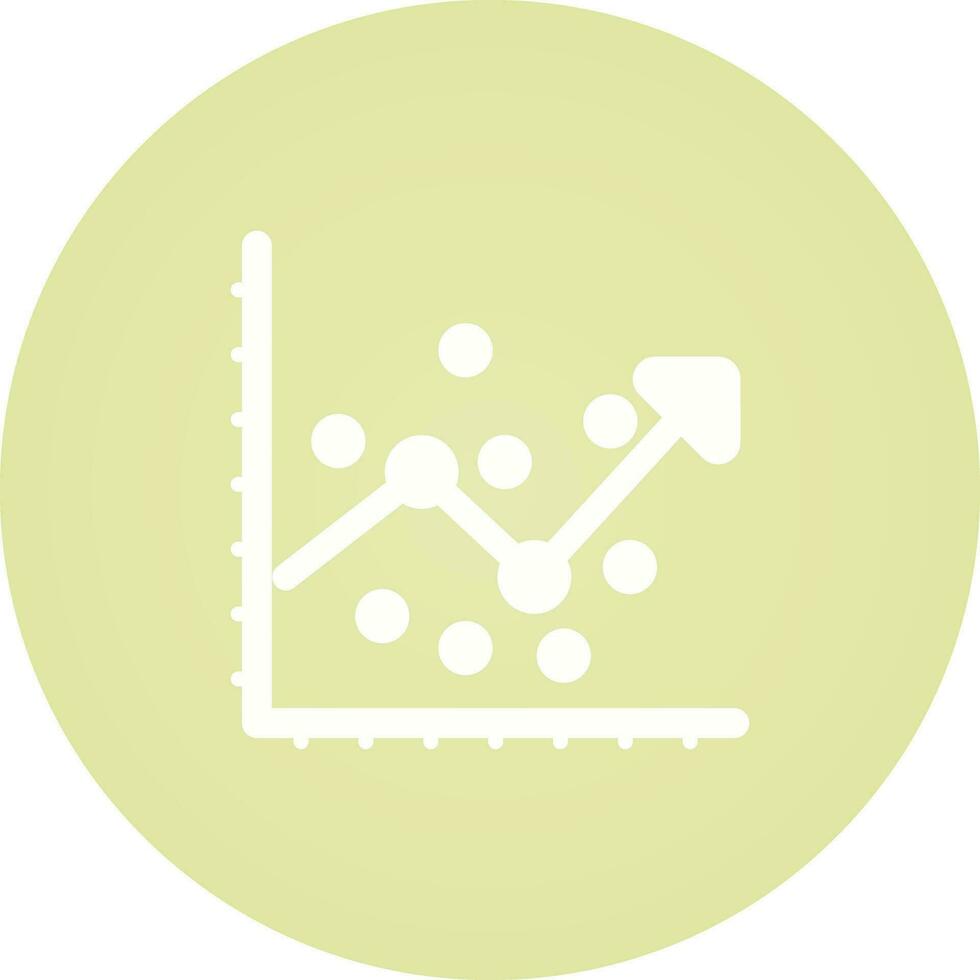 Regression Analysis Vector Icon